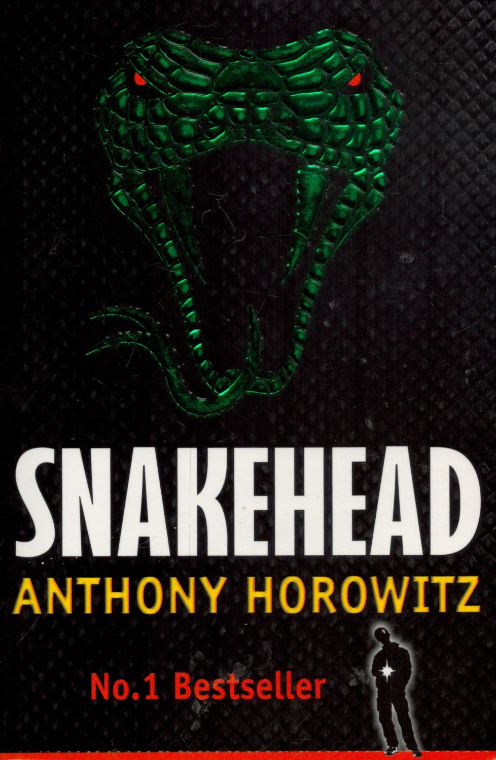 Lot 264: Anthony Horowitz signed Snakehead paperback book. Good condition....