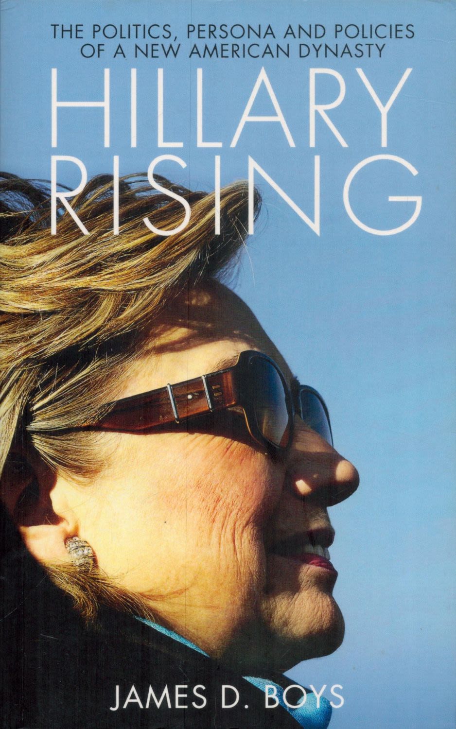 Lot 268: James D Boys signed Hillary Rising paperback book....