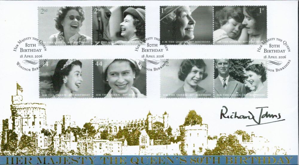 Lot 277: Sir Richard Jones signed Her Majesty The Queen's...