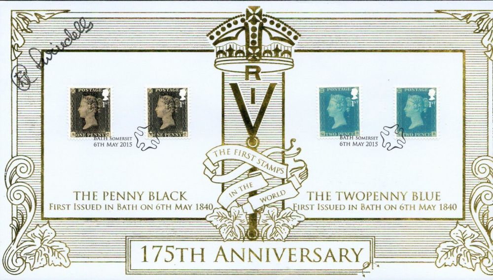 Lot 308: Audrey Swindles MBE signed 175th Anniversary of the...