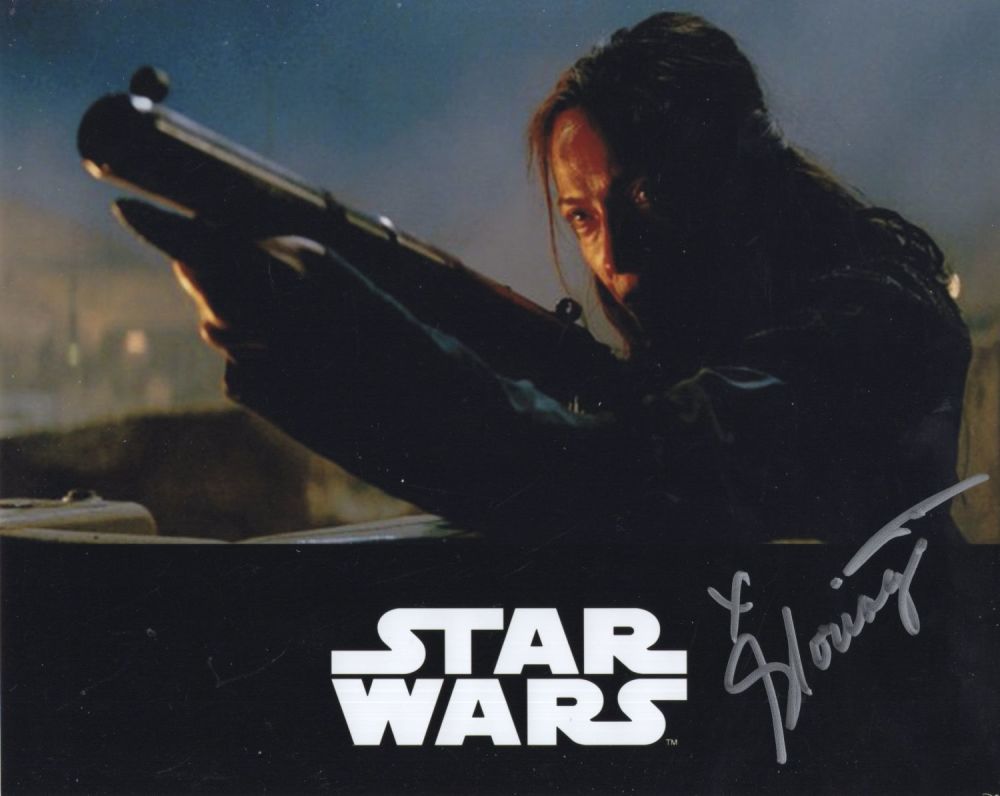 Lot 322: Star Wars The Force Awakens 8x10 photo signed...