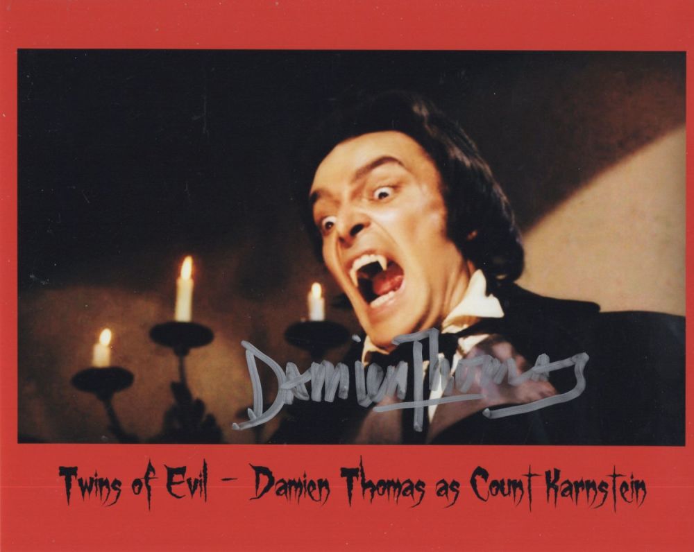 Lot 331: Hammer Horror movie 'Twins of Evil' 8x10 photo...
