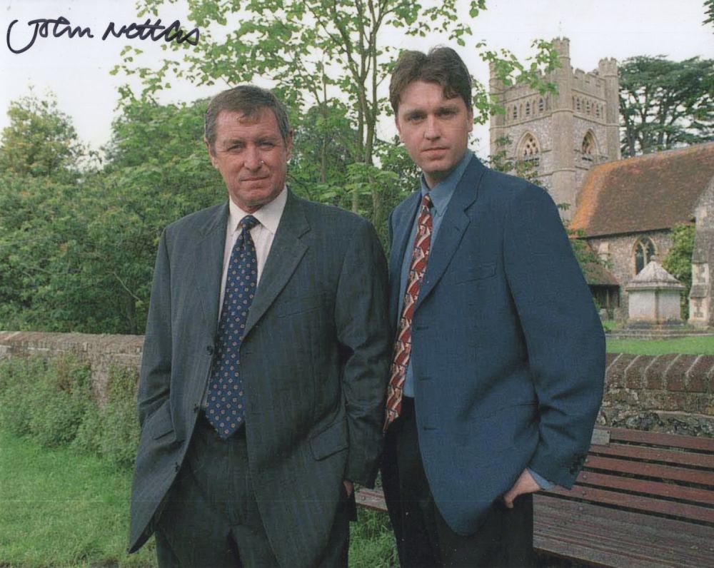 Lot 347: Midsomer Murders popular ITV detective drama series signed...