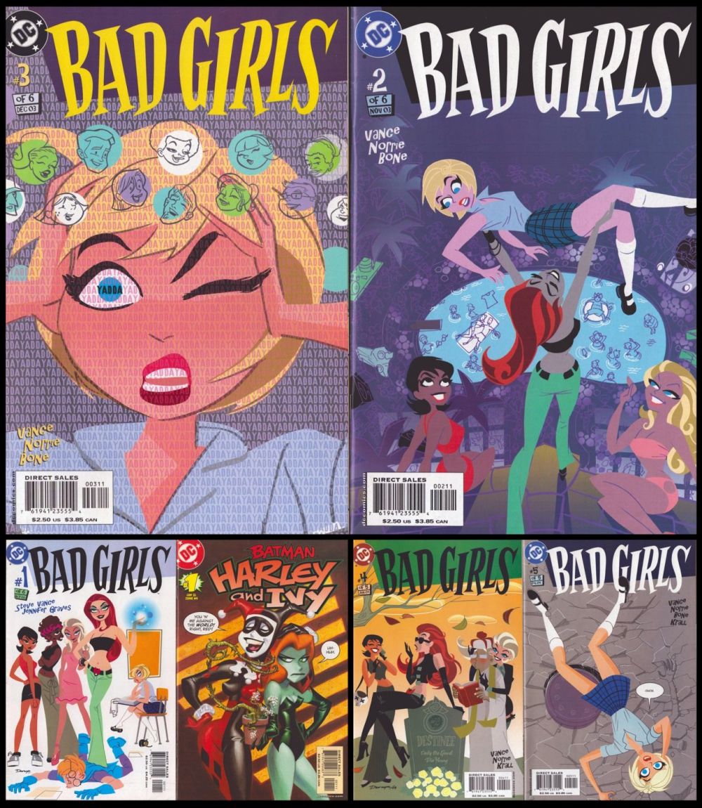 Lot 69: DC comics collection 6 assorted titles includes Batman...