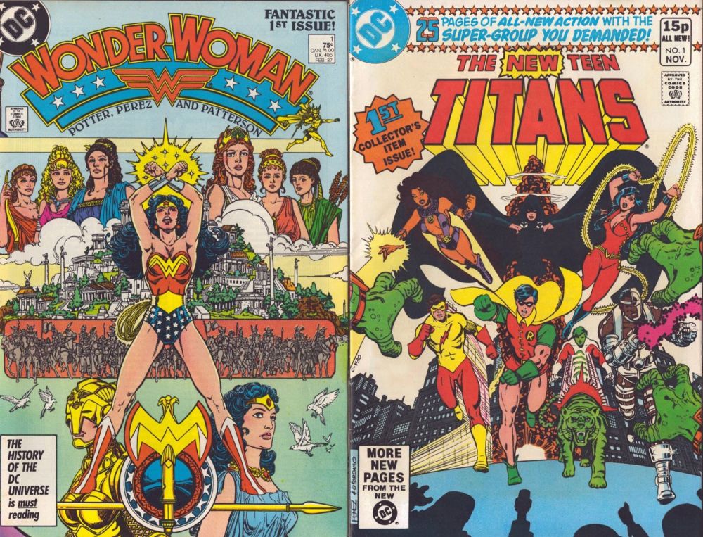 Lot 151: DC Comics collection of 2 titles including Wonder...