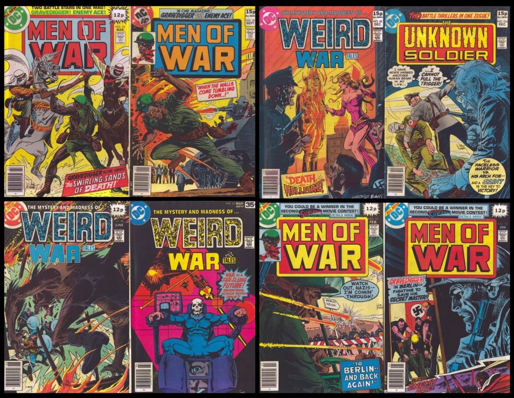 Lot 153: DC Comics collection of 8 assorted titles including...