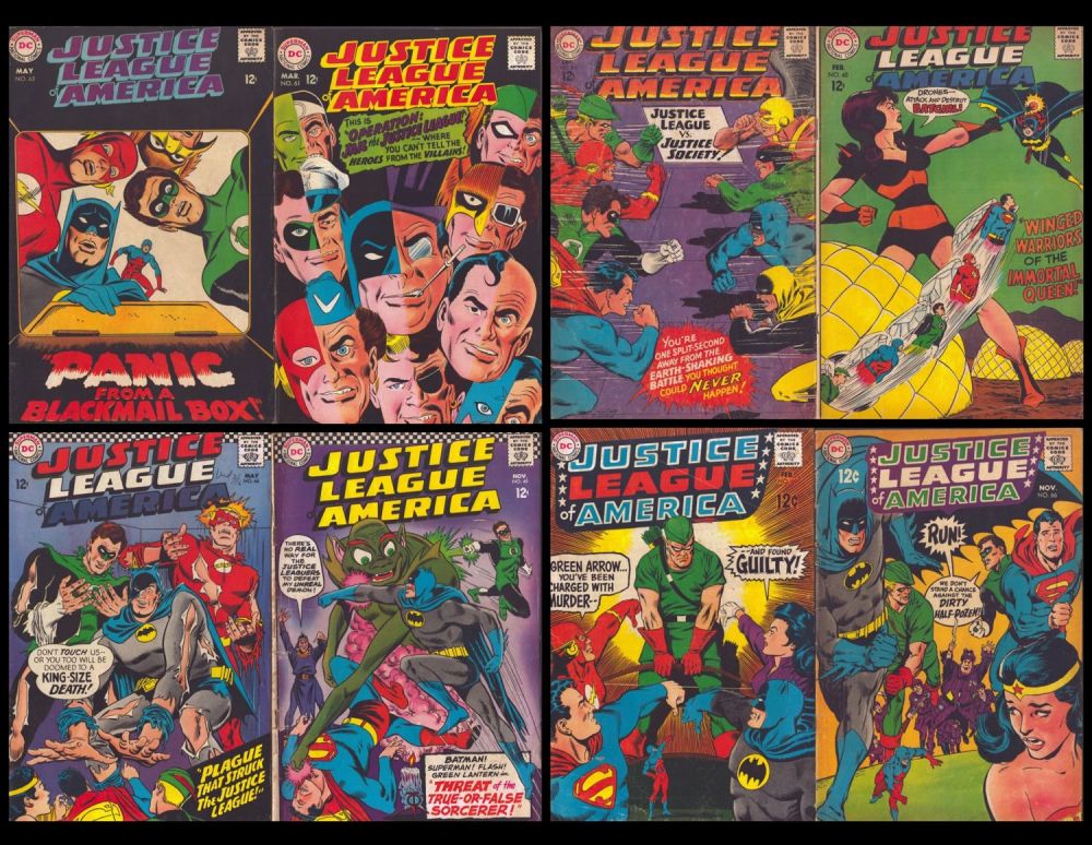 Lot 155: DC Comics Justice League of America collection of...