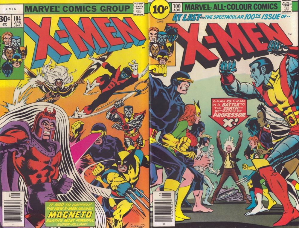 Lot 160: Marvel Comics X-men 2 titles including Vol. 1...