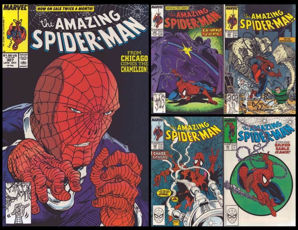 Lot 164: Marvel Comics collection of 5 The Amazing Spider-man...