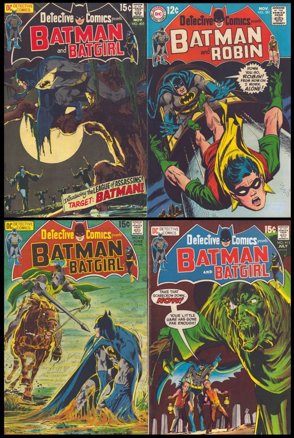 Lot 168: DC Comics collection of 4 titles Batman and...
