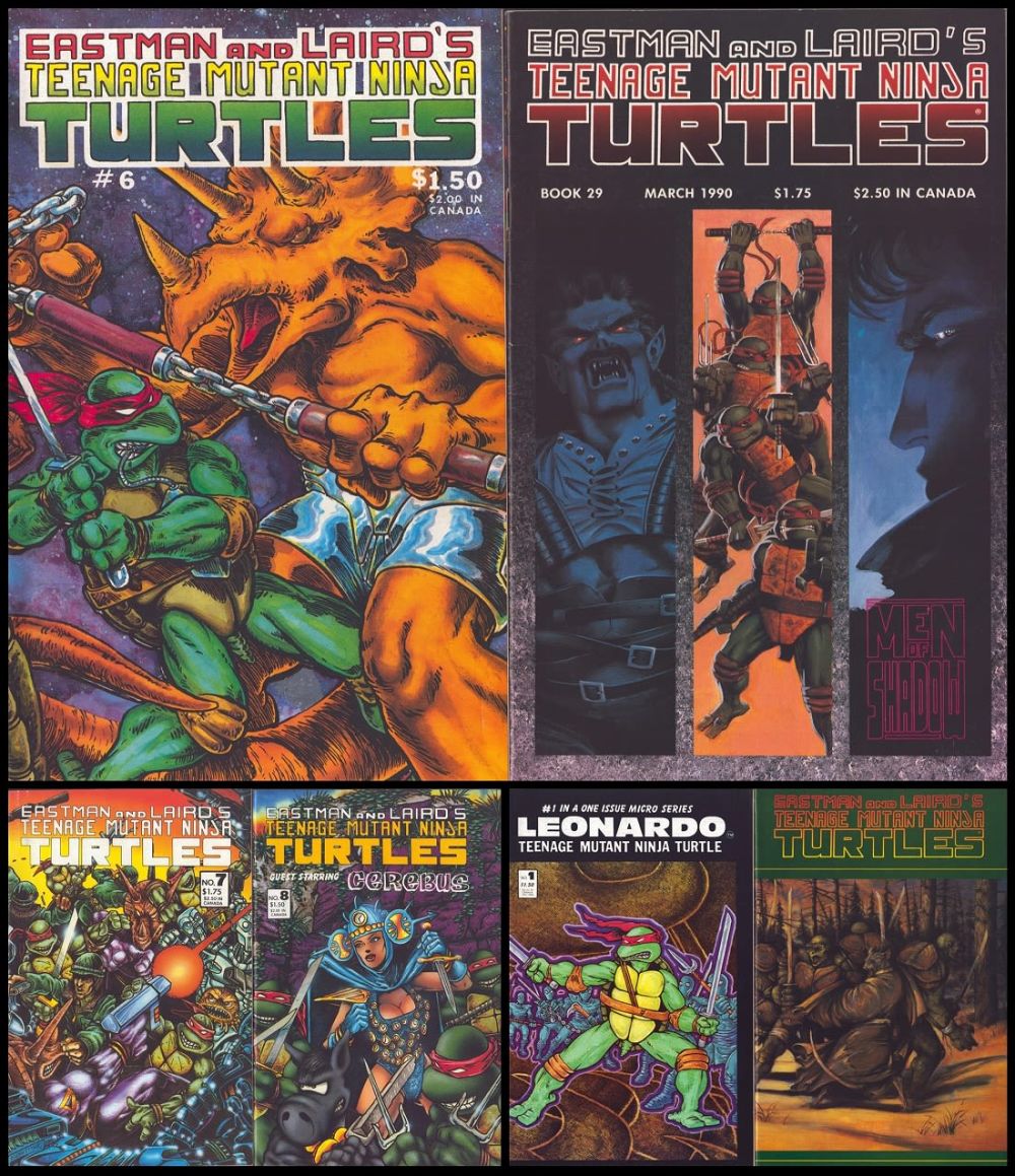 Lot 175: Eastmans and Laird's Teenage Mutant Ninja Turtles collection...