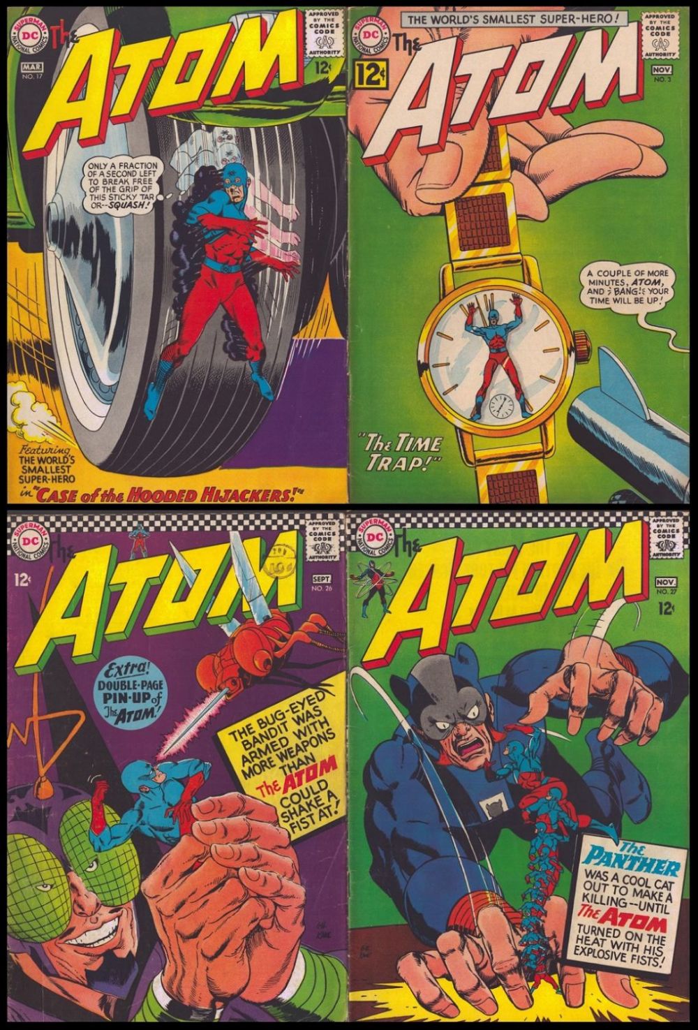 Lot 180: Marvel comics collection of 4 of the Atom...