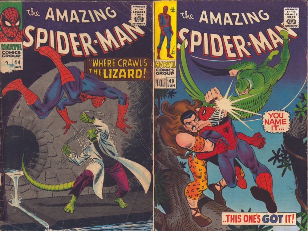 Lot 183: Marvel comics collection of 2 The Amazing spider-man...