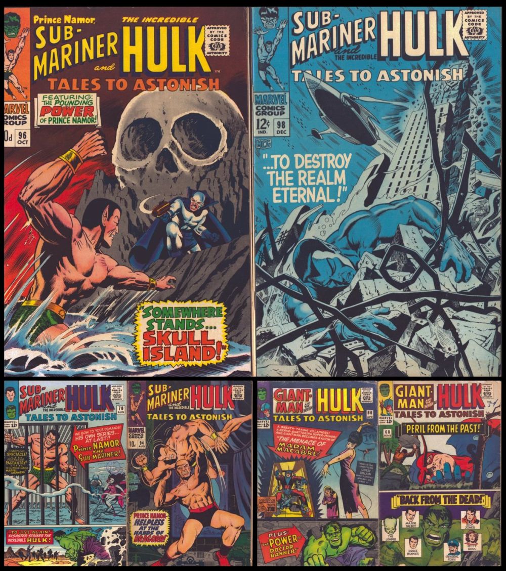 Lot 184: Marvel comics collection of 6 assorted titles including...