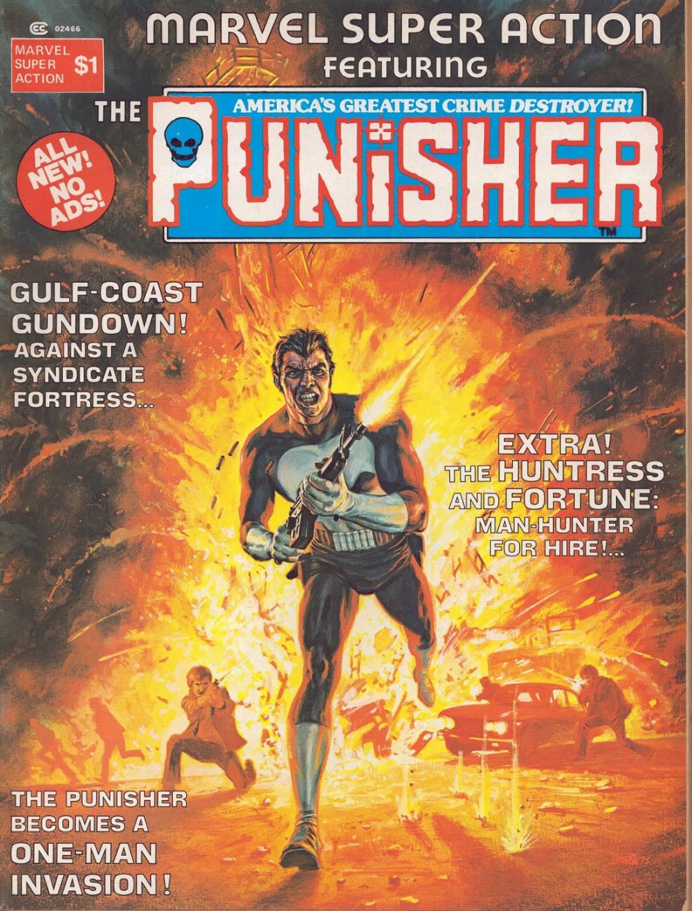 Lot 185: Marvel comic The Punisher Volume 1, Number 1,...