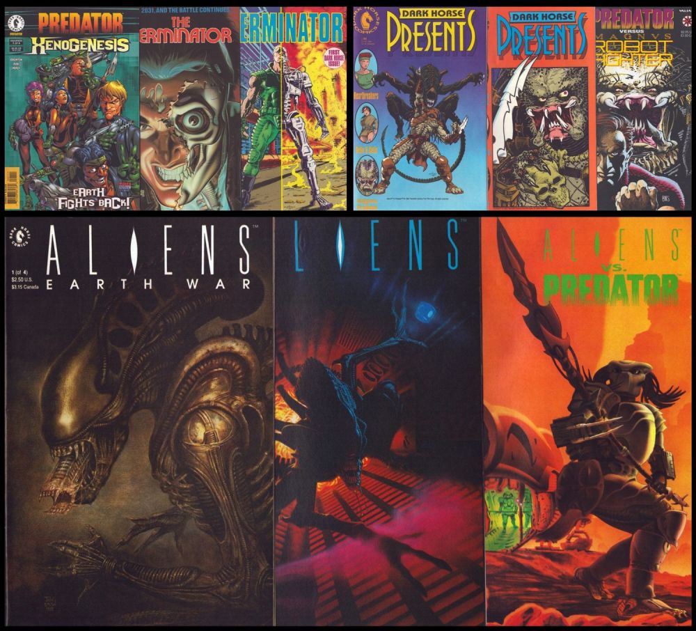 Lot 194: Dark Horse Comics collection of 9 assorted comics...