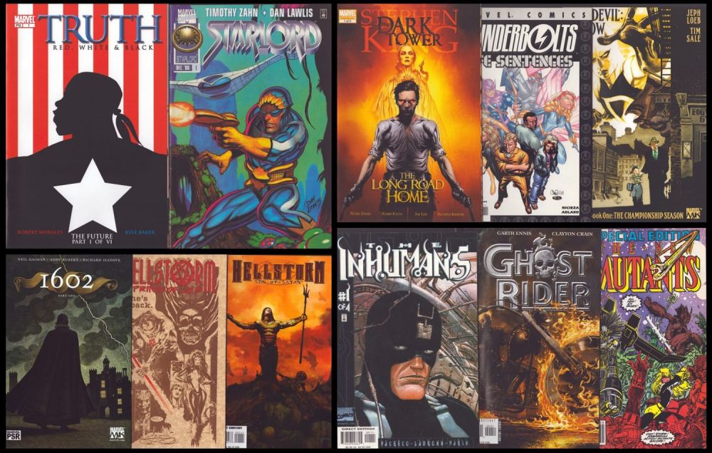 Lot 199: Collection of 11 assorted comics including titles of...