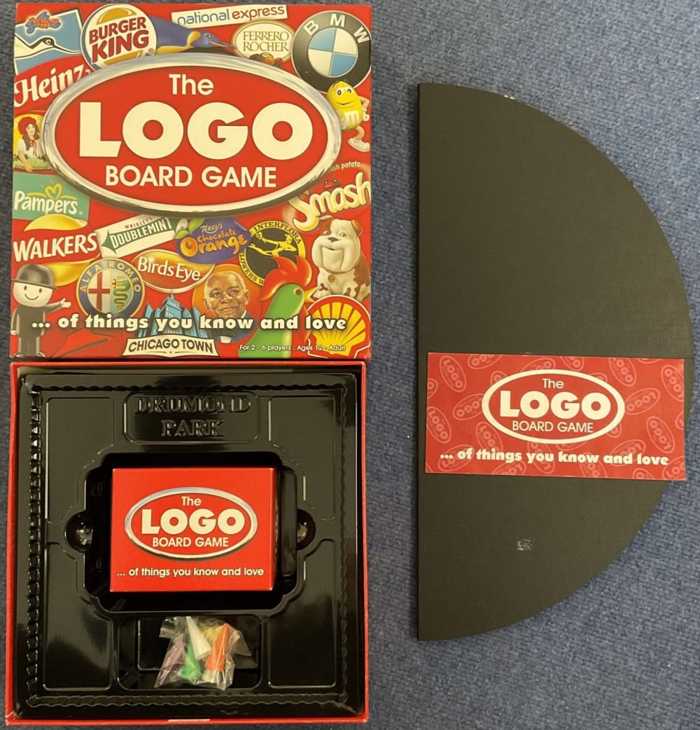 Lot 264: The Logo Board Game by Drummond Park Ltd,...