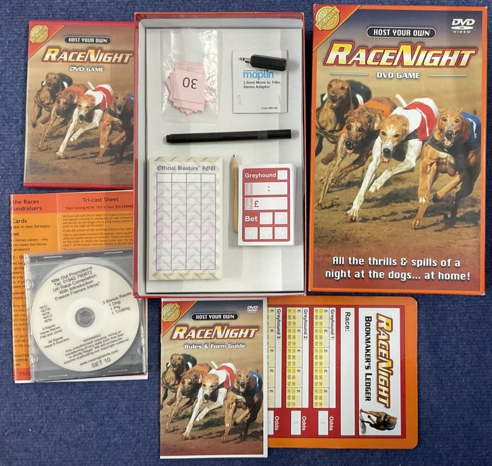 Lot 273: Host Your Own Race Night DVD Game by...
