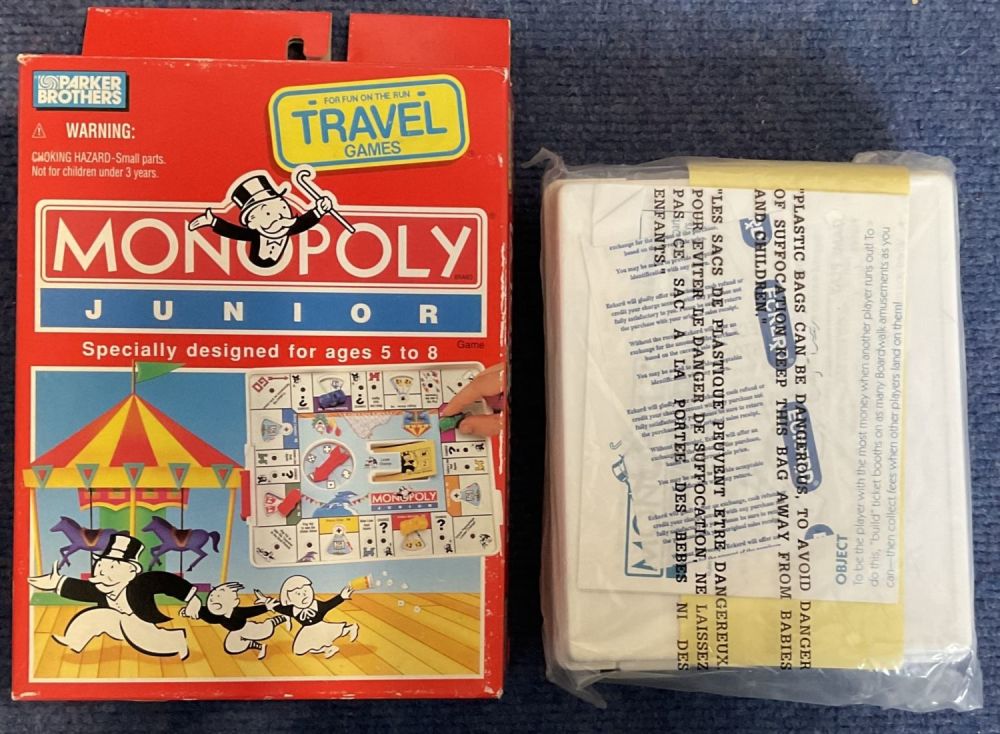 Lot 299: Travel Monopoly Junior by Waddingtons Parker Brothers (for...