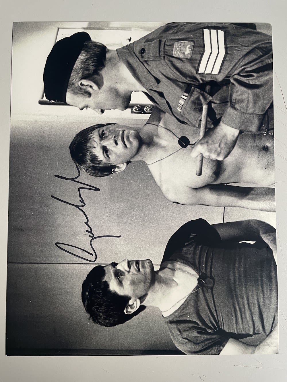 Lot 48: George Layton Doctor in the House Actor 10x8...
