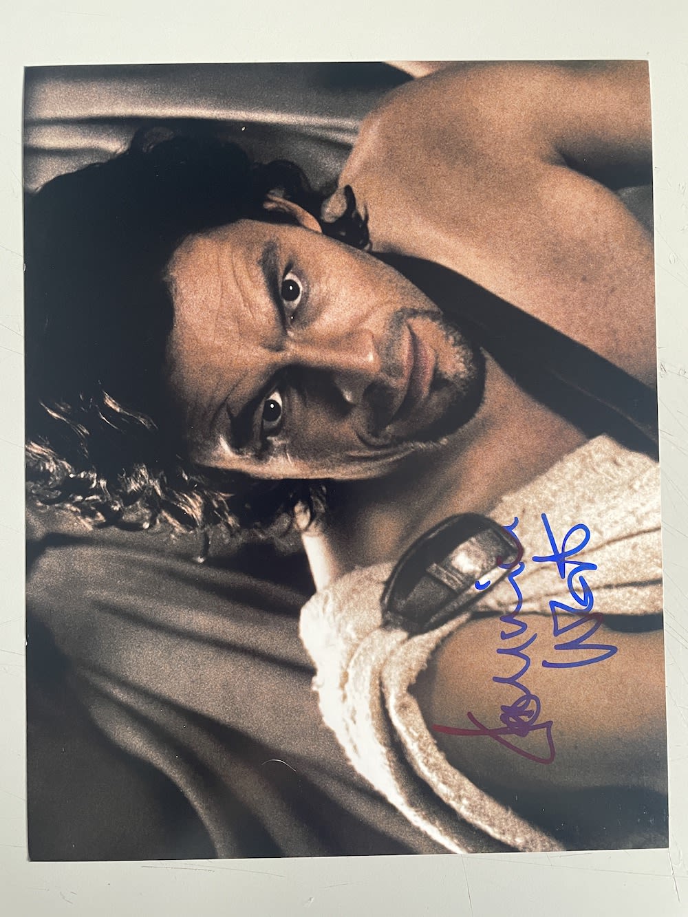 Lot 50: Dominic West English Actor and Director 10x8 inch...