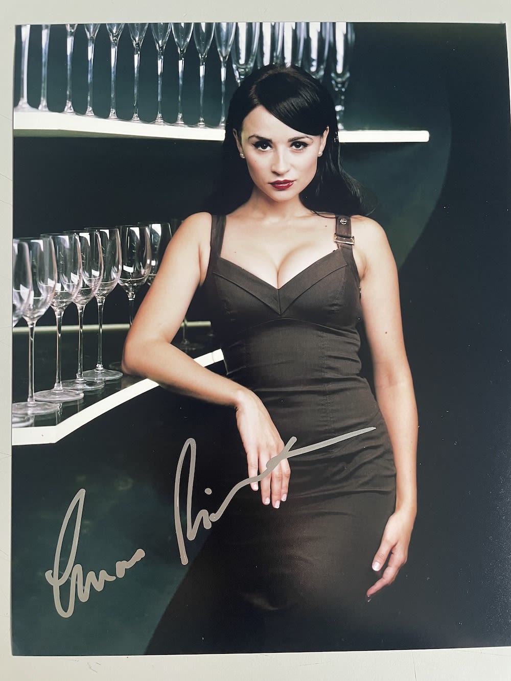 Lot 53: Emma Pierson Hotel Babylon Actress 10x8 inch signed...
