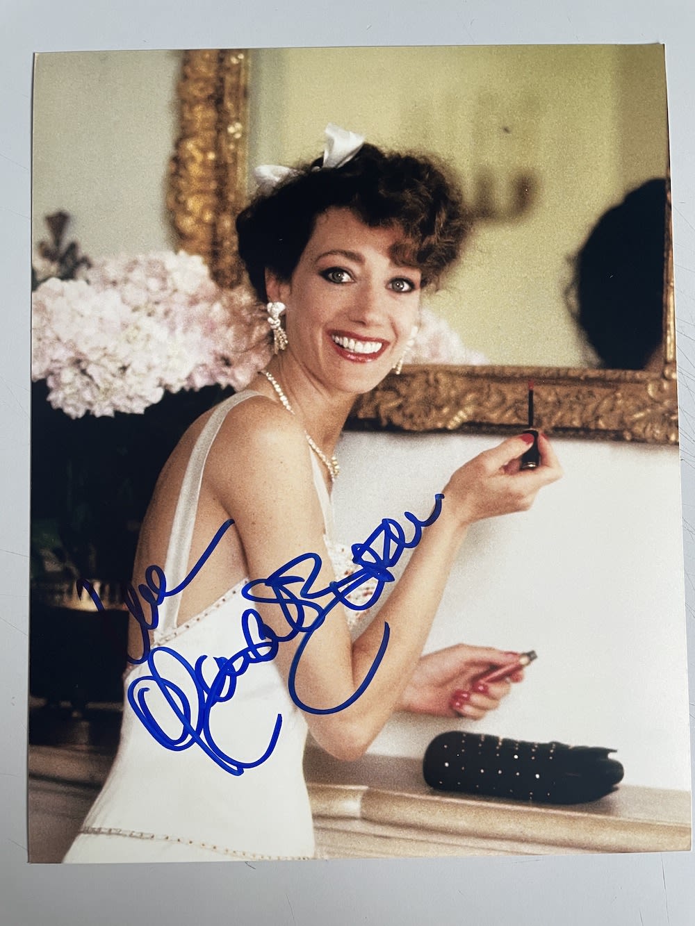 Lot 58: Marisa Berenson American Actress and Model 10x8 inch...
