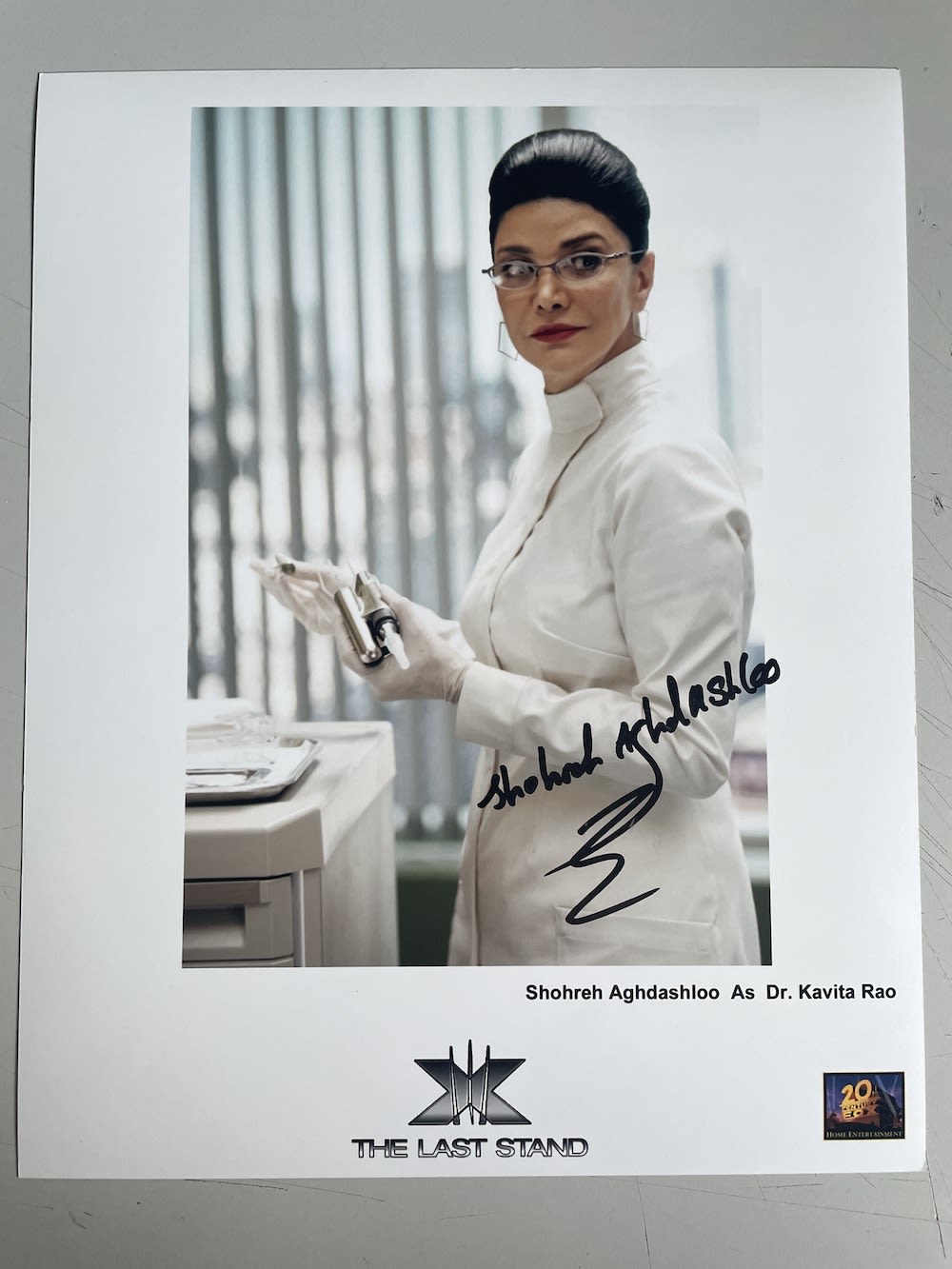 Lot 60: Shoreh Aghdashloo X Men The Last Stand Actress...