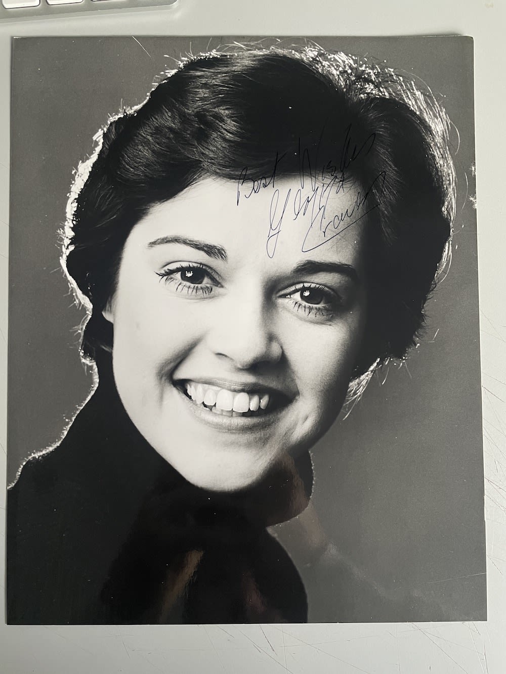 Lot 66: Gemma Craven Pennies From Heaven Actress 10x8 inch...