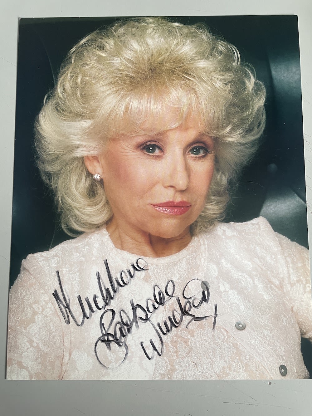 Lot 67: Barbara Windsor Late Great Carry On Film Actress...