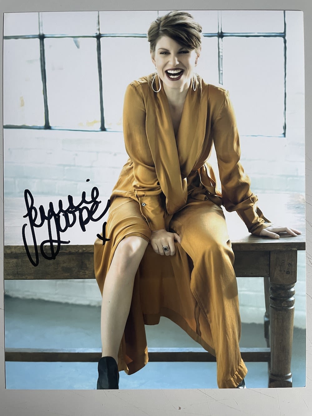 Lot 75: Jemima Rooper Lost in Austen Actress 10x8 inch...