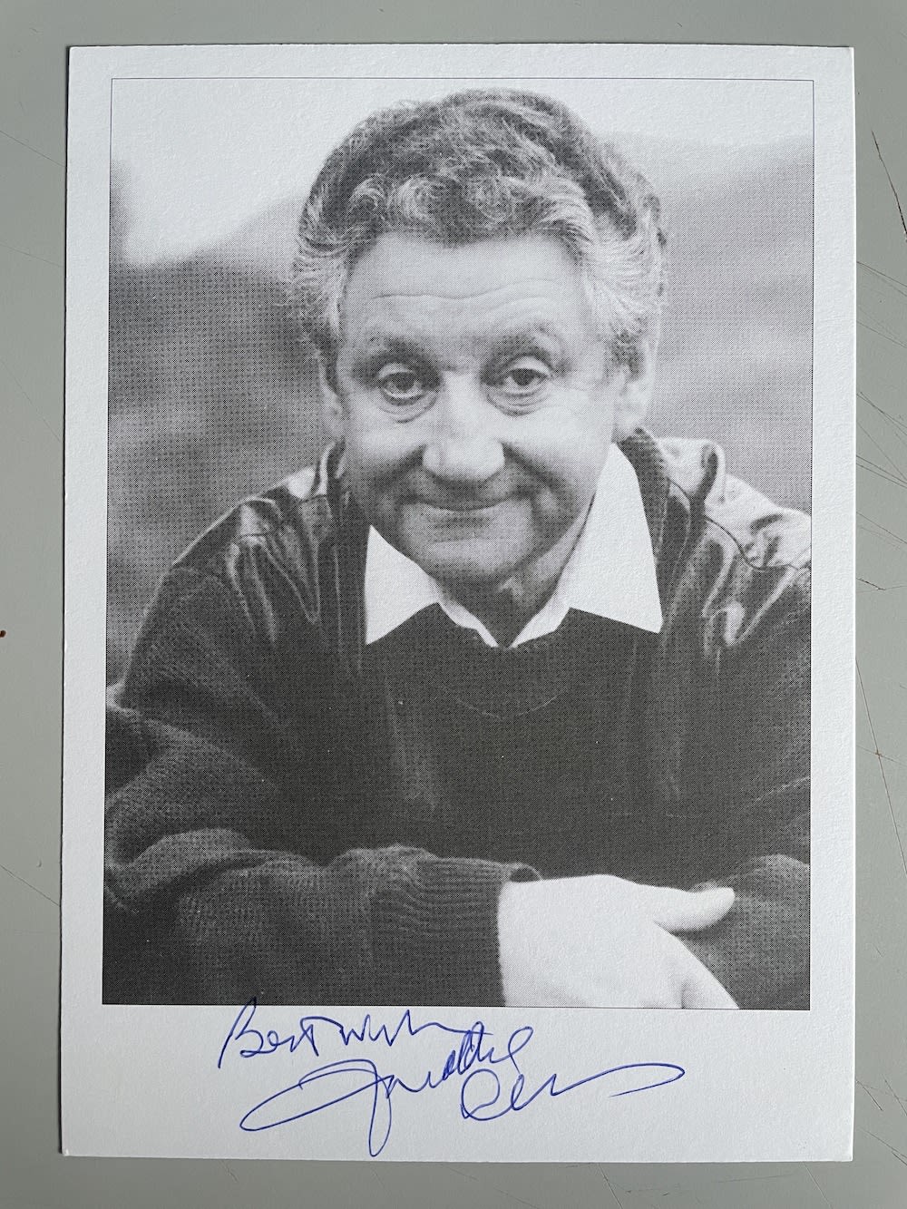 Lot 80: Freddie Parrot Face Davies Harry Potter Film Actor...