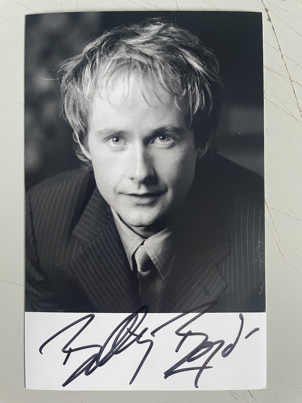 Lot 83: Billy Boyd Lord of the Rings Actor 6x4...