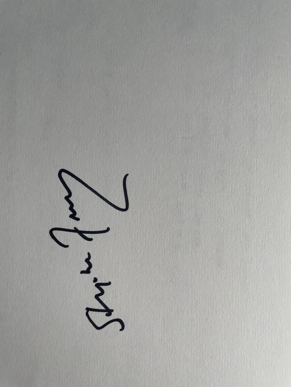 Lot 103: Stephen Frears English Film and TV Director Signed...