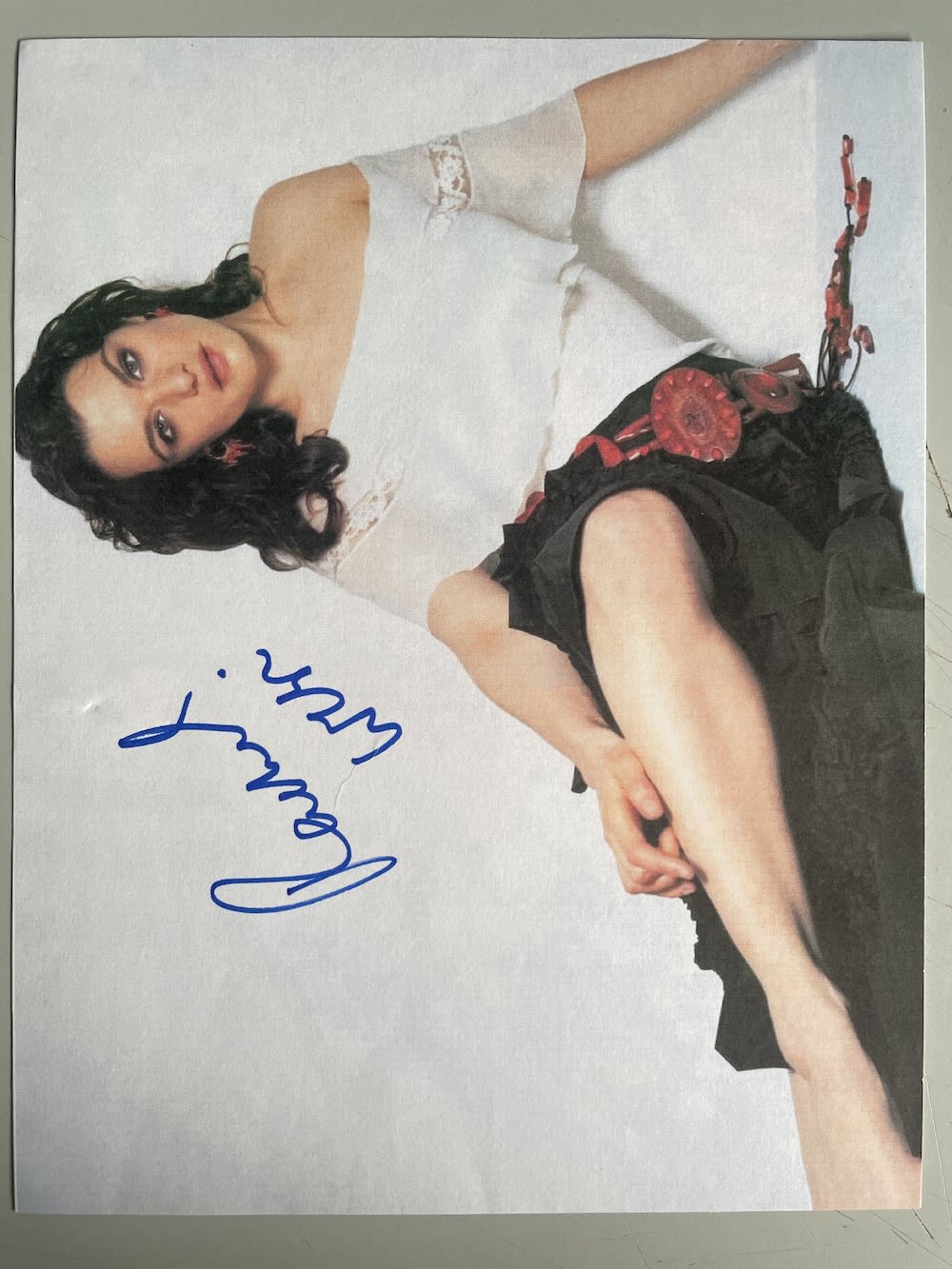 Lot 110: Rachel Weisz Popular Actress The Mummy 10x8 inch...