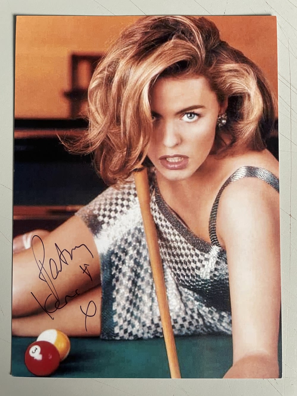 Lot 151: Patsy Kensit Popular Actress and Model 7x5 inch...