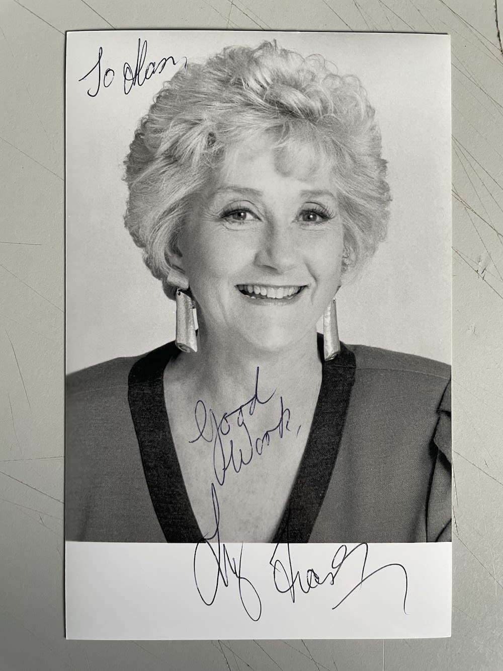 Lot 157: Liz Fraser Late Great Carry On Film Actor...