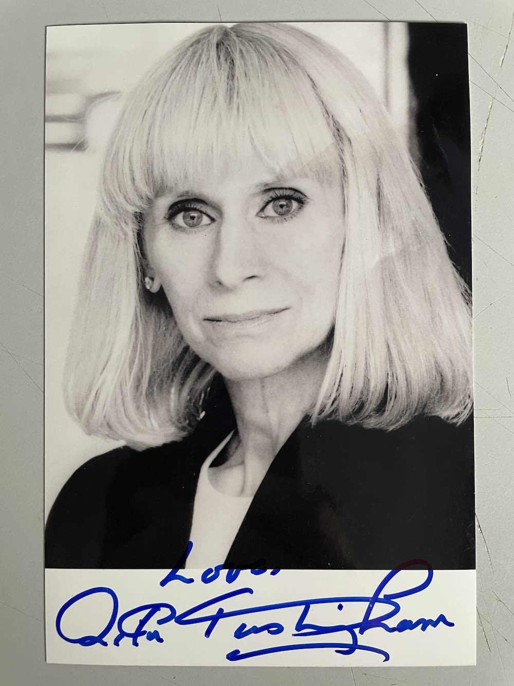 Lot 164: Rita Tushingham Popular Actress Dr Zhivago 6x4 inch...