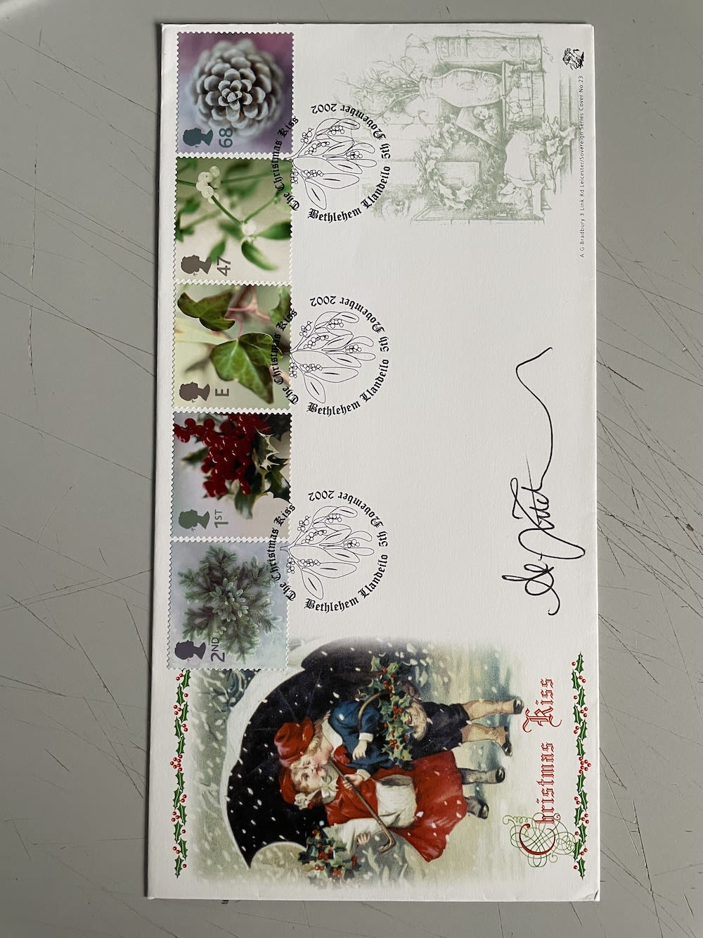 Lot 171: Alan Titchmarsh Gardening TV Show Host Signed First...