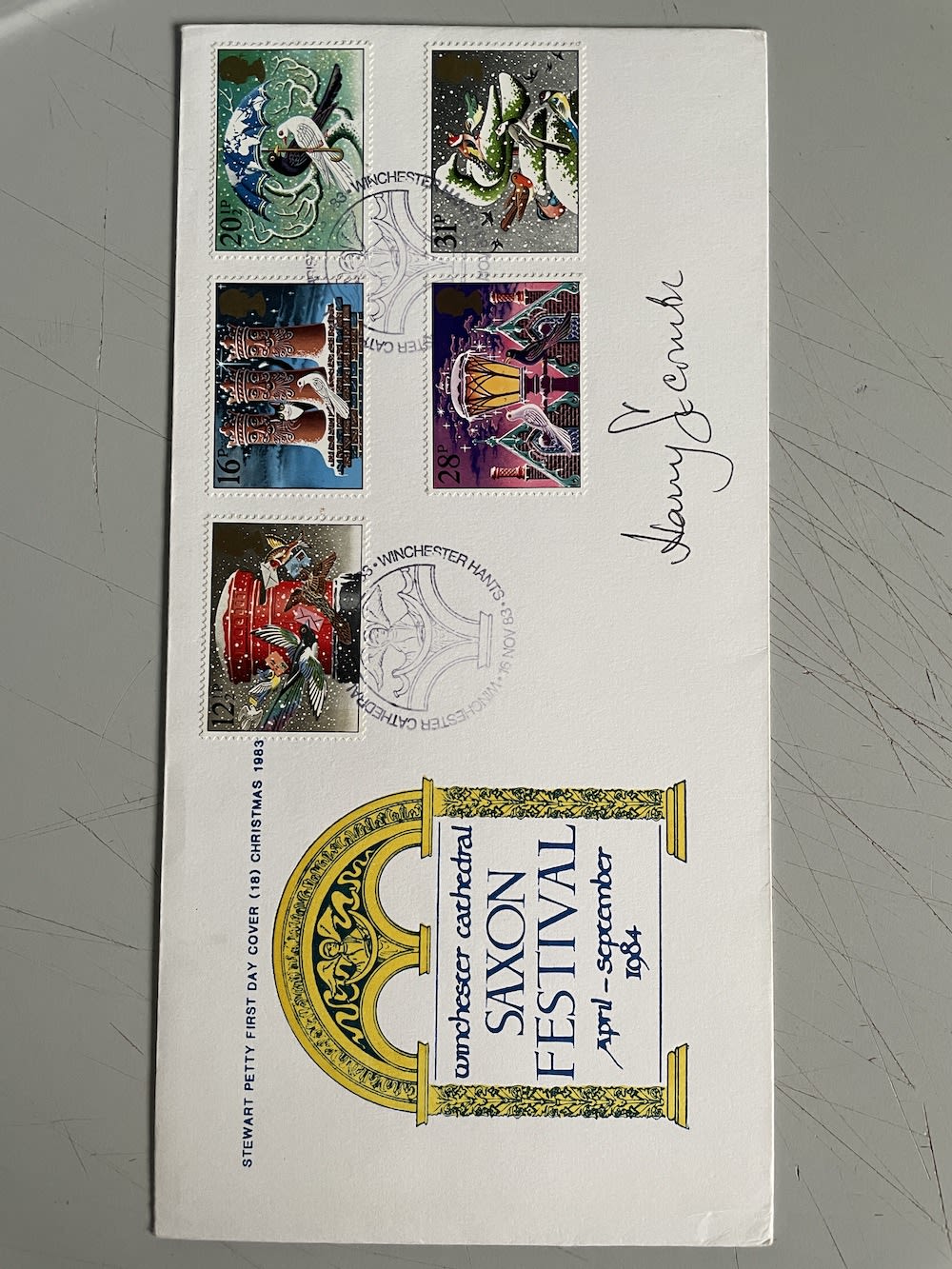 Lot 172: Harry Secombe Welsh Singer and Actor The Goons...