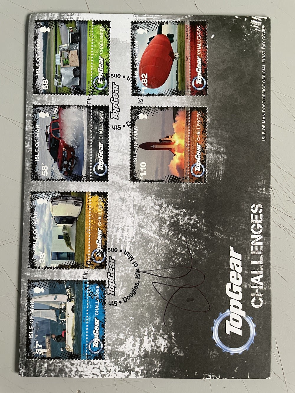 Lot 173: Jeremy Clarkson Former Top Gear Presenter Signed Top...