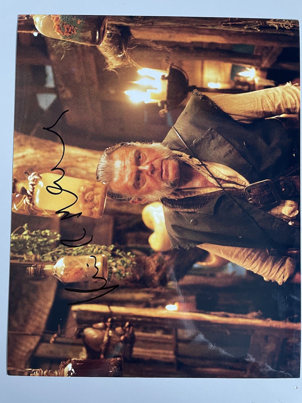 Lot 181: Kevin McNally Pirates of the Caribbean Actor 10x8...