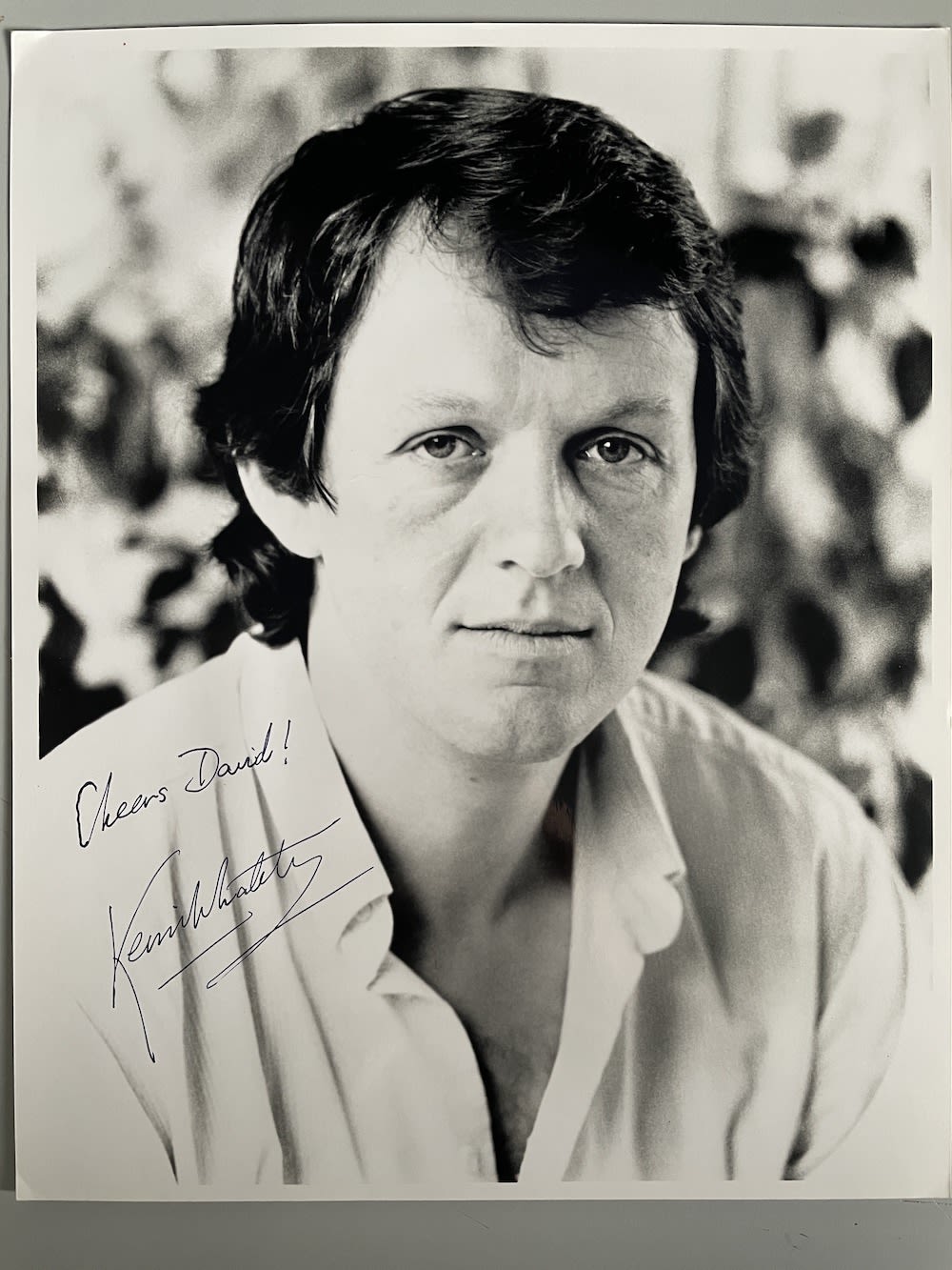 Lot 182: Kevin Whateley Auf Wiedersehen Pet Actor 10x8 inch...