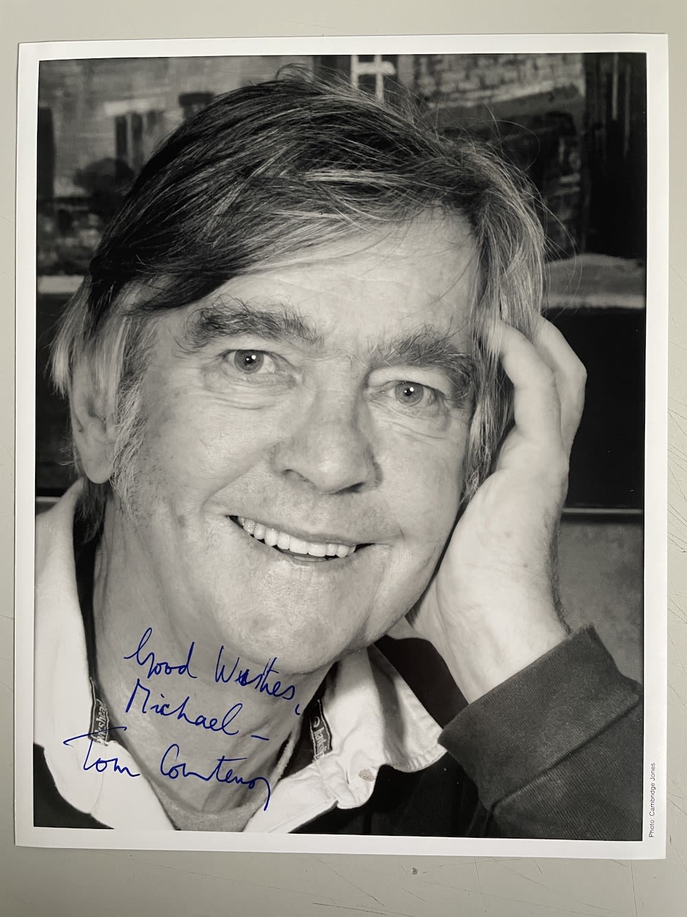 Lot 188: Tom Courtenay Popular British Actor Dr Zhivago 10x8...