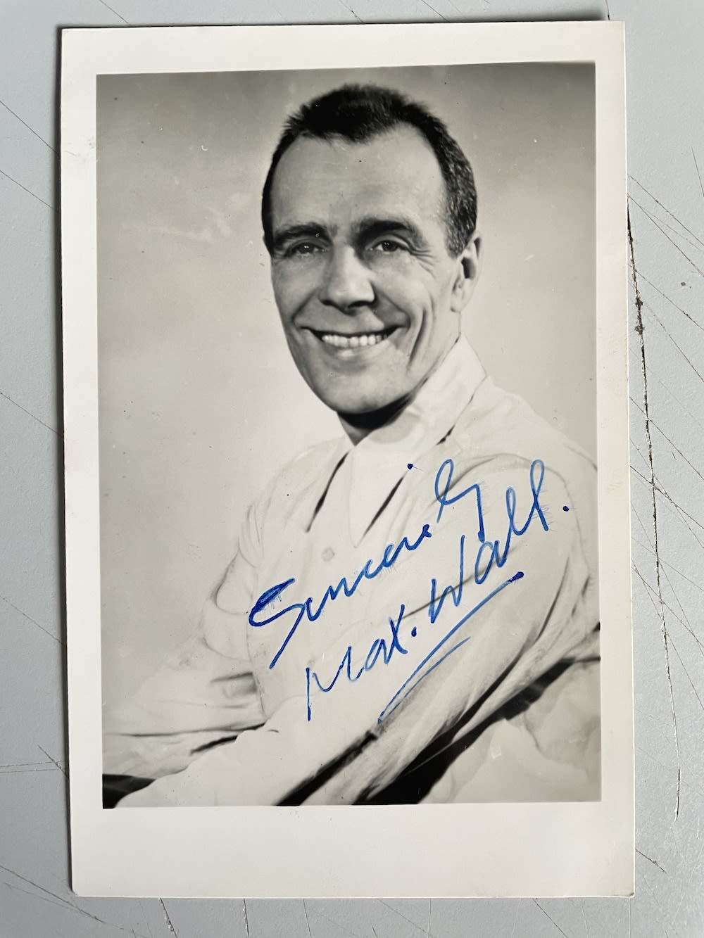 Lot 206: Max Wall Comedian and Music Hall Star Vintage...