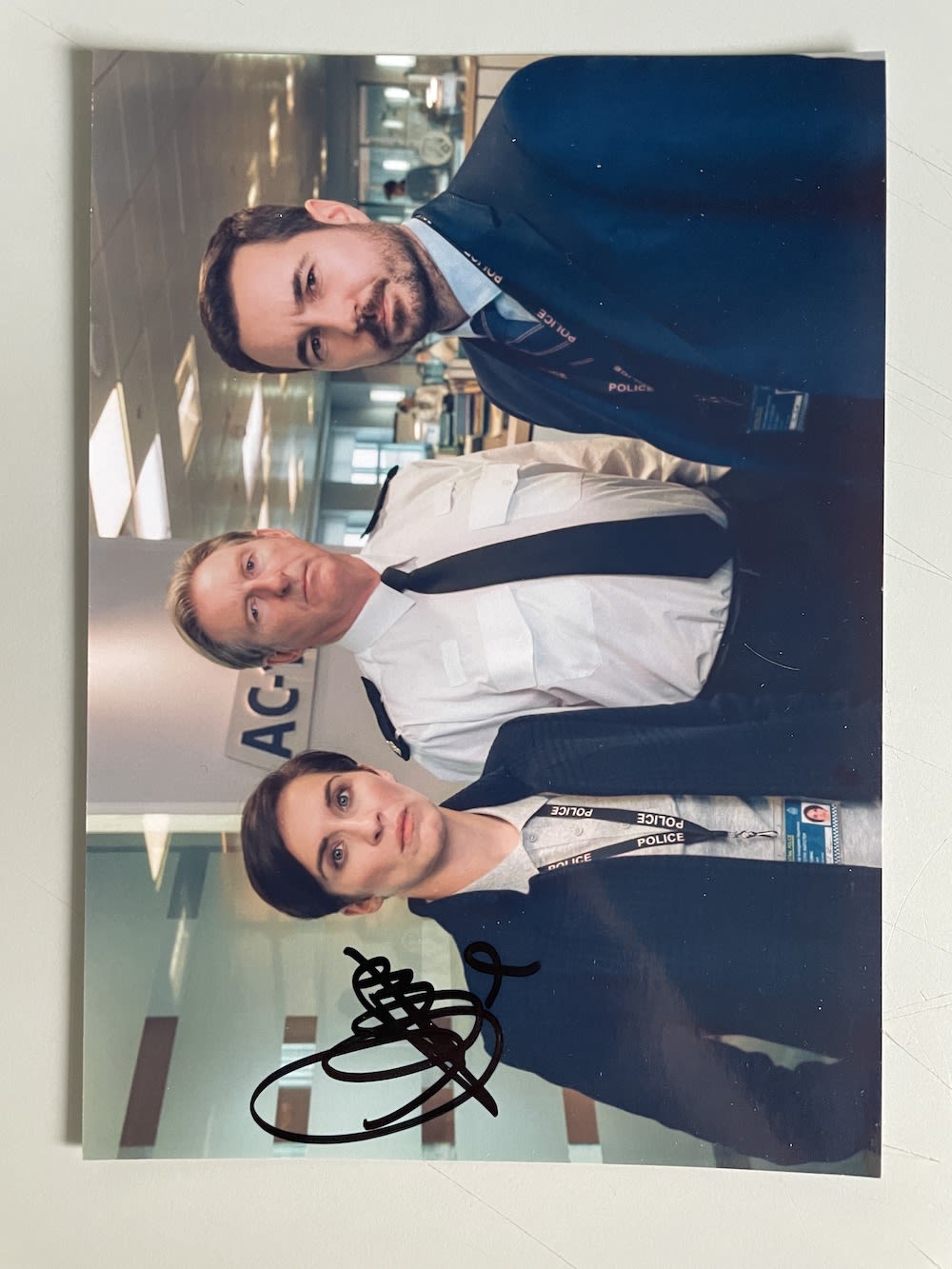 Lot 214: Vicky McClure Line of Duty Actress 7x5 inch...