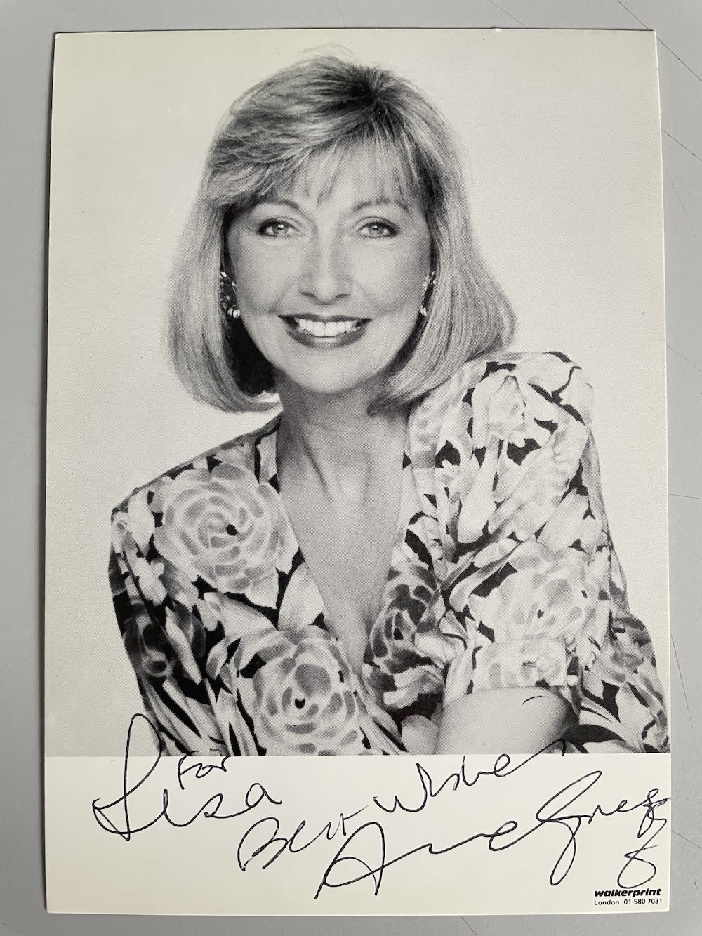 Lot 224: Anne Gregg Late Great Travel writer and TV...