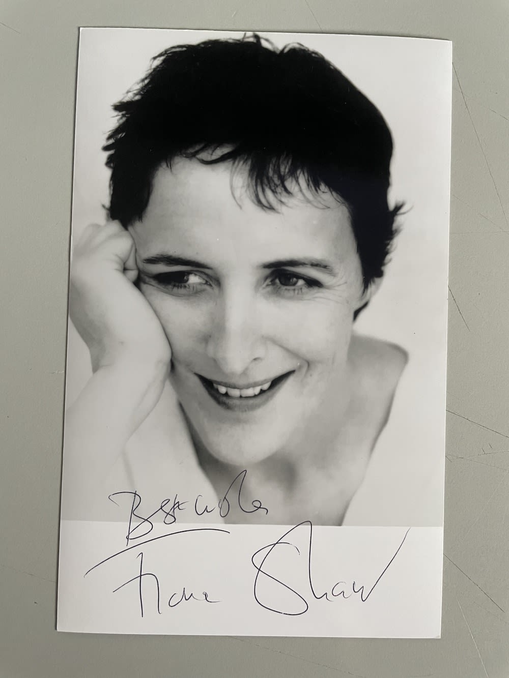 Lot 227: Fiona Shaw Harry Potter Killing Eve Actress 6x4...