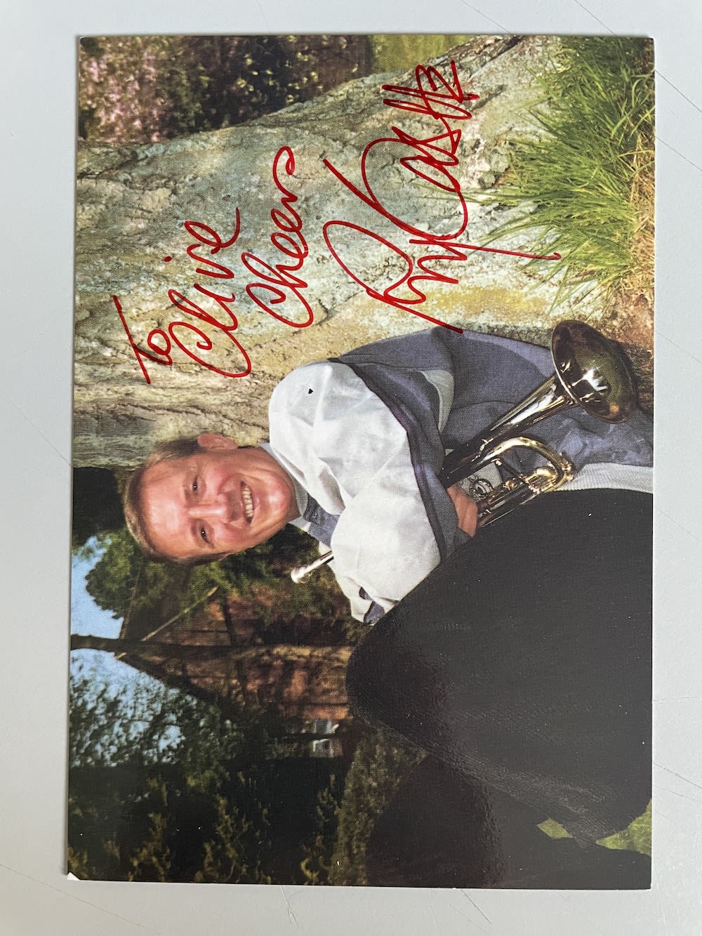 Lot 241: Roy Castle Carry On Film Actor and TV...